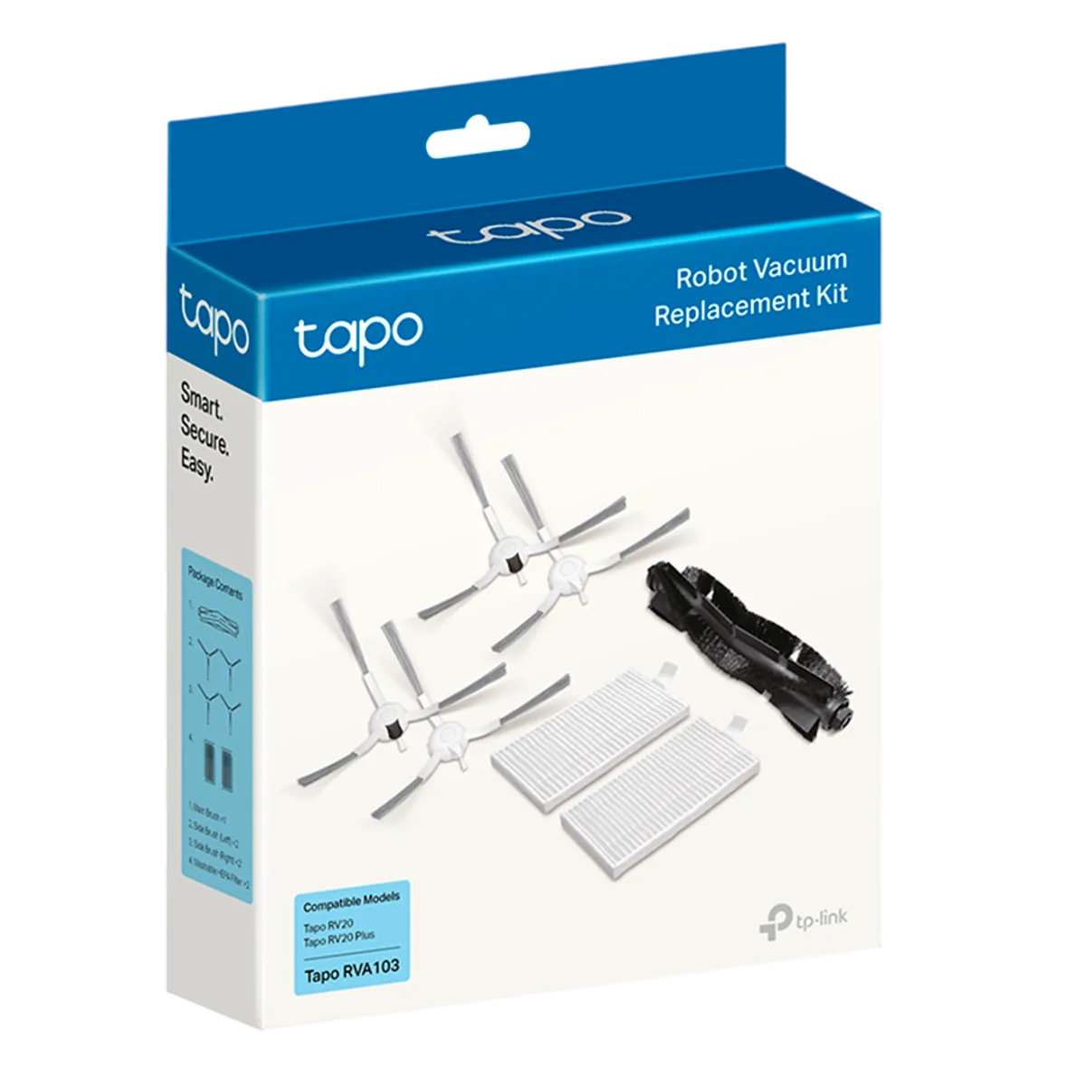 TP-Link Tapo RVA103 / Комплект запчастей для роботов‑пылесосов Tapo