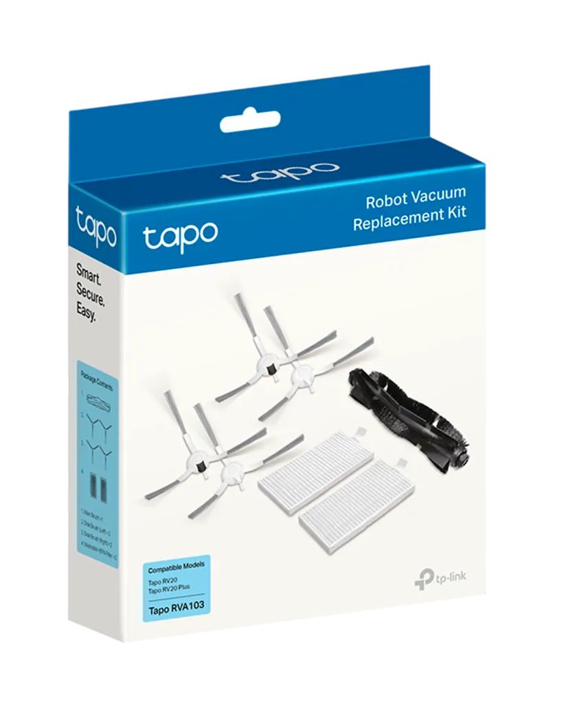 TP-Link Tapo RVA103 / Комплект запчастей для роботов‑пылесосов Tapo
