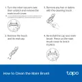 TP-Link Tapo RVA105 / Комплект запчастей для роботов‑пылесосов Tapo