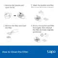 TP-Link Tapo RVA105 / Комплект запчастей для роботов‑пылесосов Tapo
