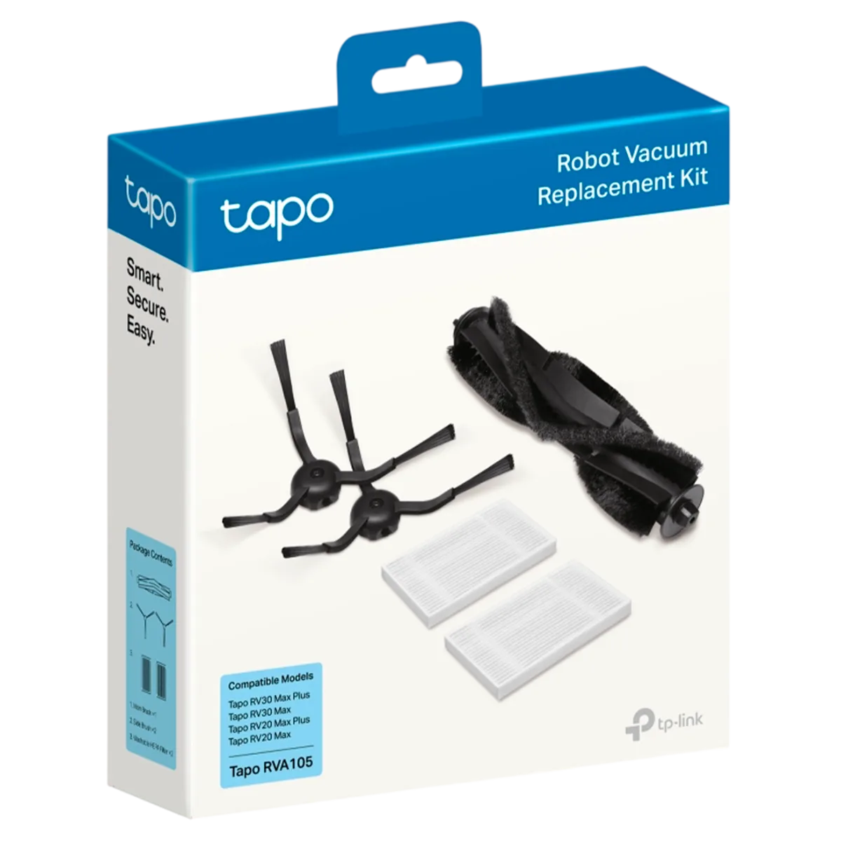 TP-Link Tapo RVA105 / Комплект запчастей для роботов‑пылесосов Tapo