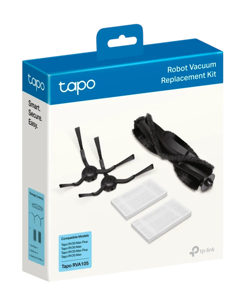 TP-Link Tapo RVA105 / Комплект запчастей для роботов‑пылесосов Tapo