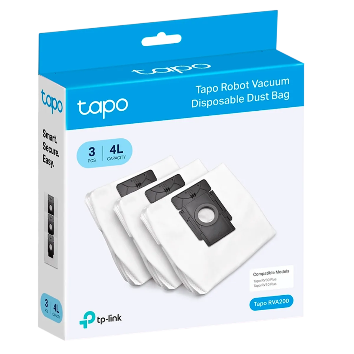 TP-Link Tapo RVA200 / Одноразовый пылесборник для робота-пылесоса Tapo