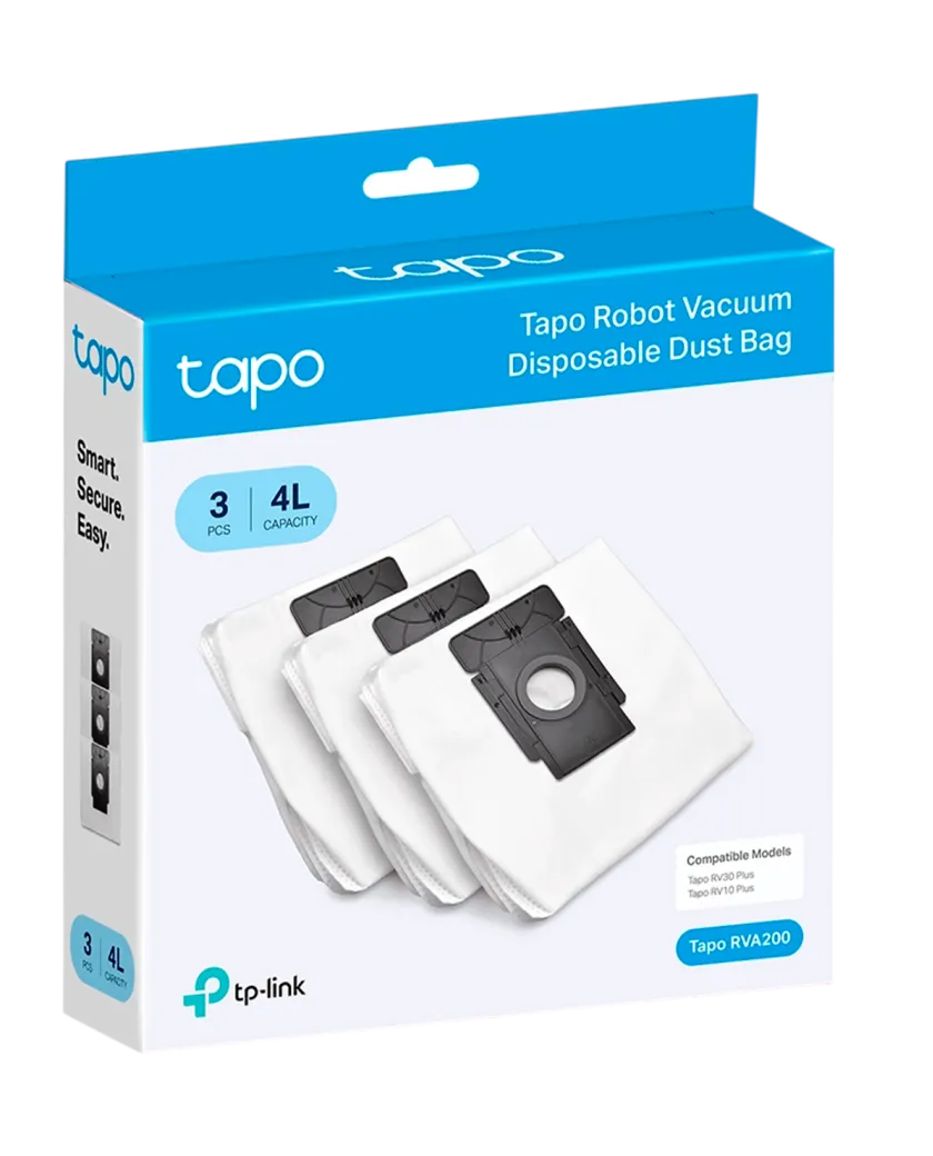 TP-Link Tapo RVA200 / Одноразовый пылесборник для робота-пылесоса Tapo