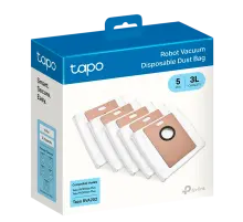 TP-Link Tapo RVA202 / Одноразовые пылесборники для робота-пылесоса Tapo (5 шт)
