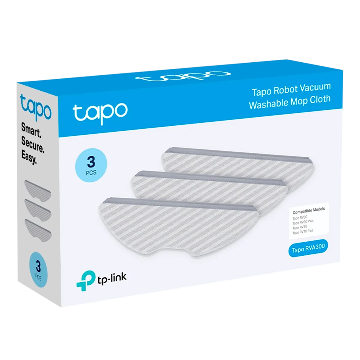 TP-Link Tapo RVA300 / Моющаяся салфетка для робота-пылесоса Tapo