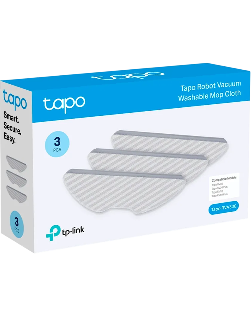 TP-Link Tapo RVA300 / Моющаяся салфетка для робота-пылесоса Tapo