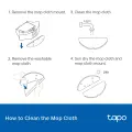 TP-Link Tapo RVA301 / Сменные салфетки для робота-пылесоса Tapo (5 шт.)