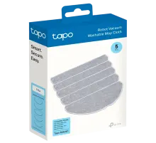TP-Link Tapo RVA301 / Сменные салфетки для робота-пылесоса Tapo (5 шт.)