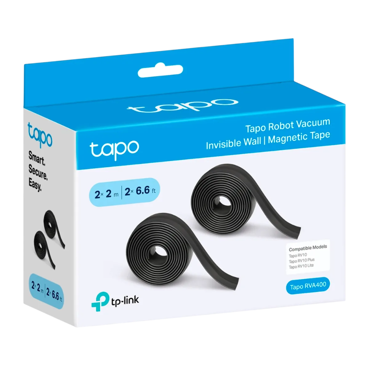 TP-Link Tapo RVA400 / Магнитная ограничительная лента для робота-пылесоса Tapo