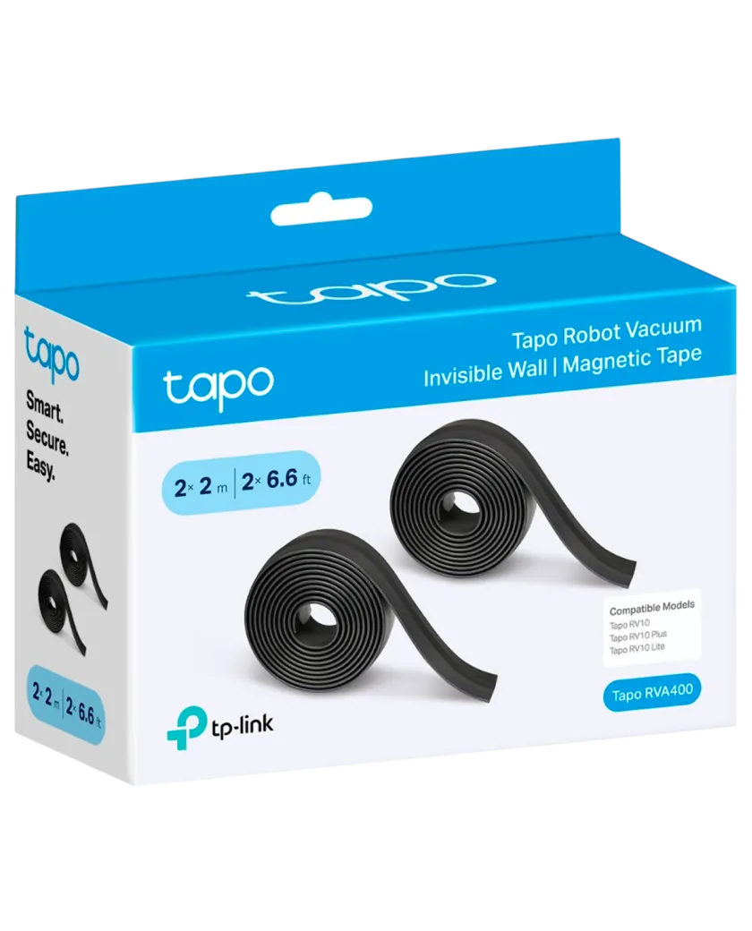 TP-Link Tapo RVA400 / Магнитная ограничительная лента для робота-пылесоса Tapo