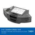 TP-Link Tapo RVA500 / Робот-пылесос Tapo 2-в-1: пылесборник и резервуар для воды