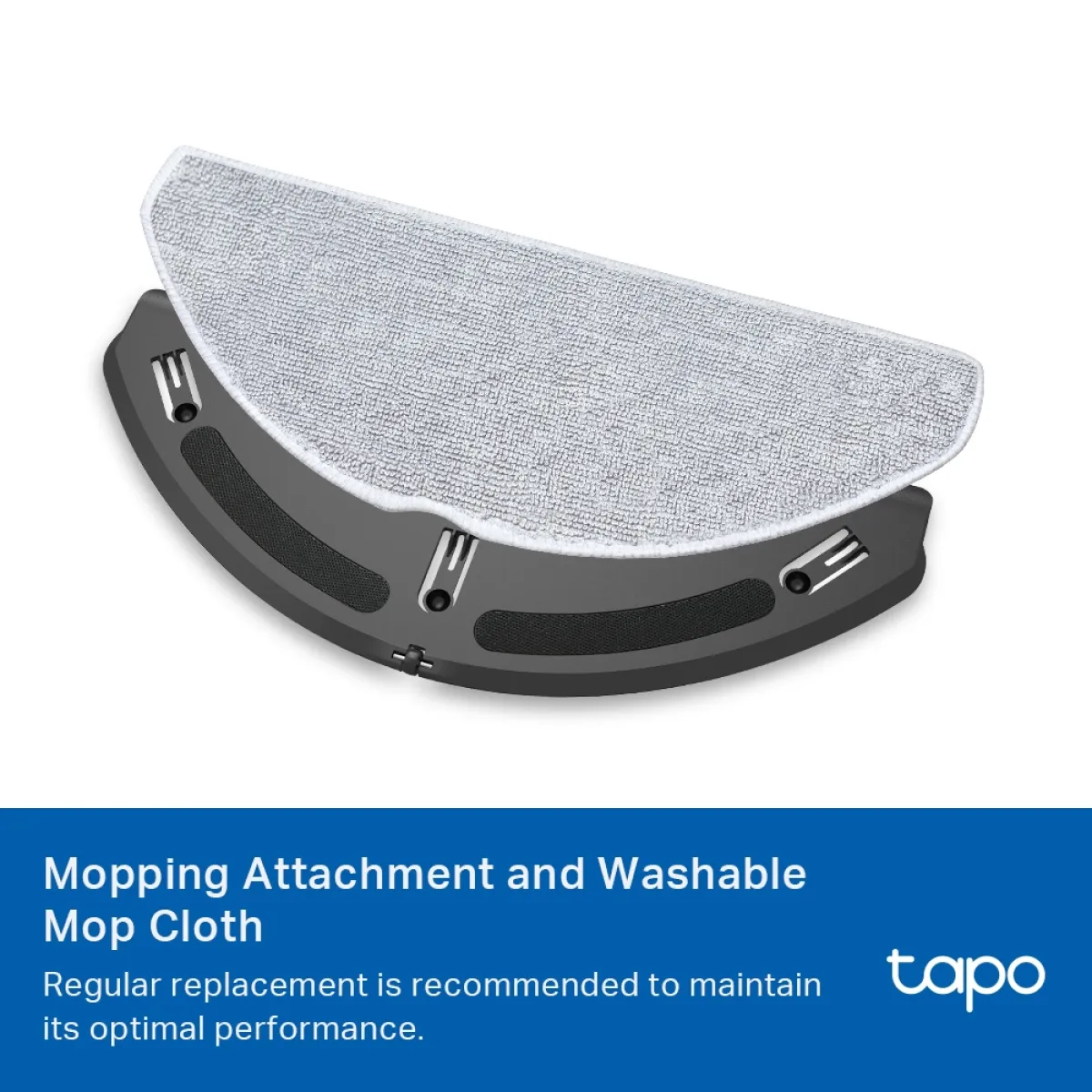 TP-Link Tapo RVA500 / Робот-пылесос Tapo 2-в-1: пылесборник и резервуар для воды