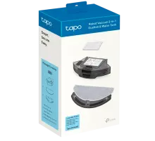 TP-Link Tapo RVA500 / Робот-пылесос Tapo 2-в-1: пылесборник и резервуар для воды
