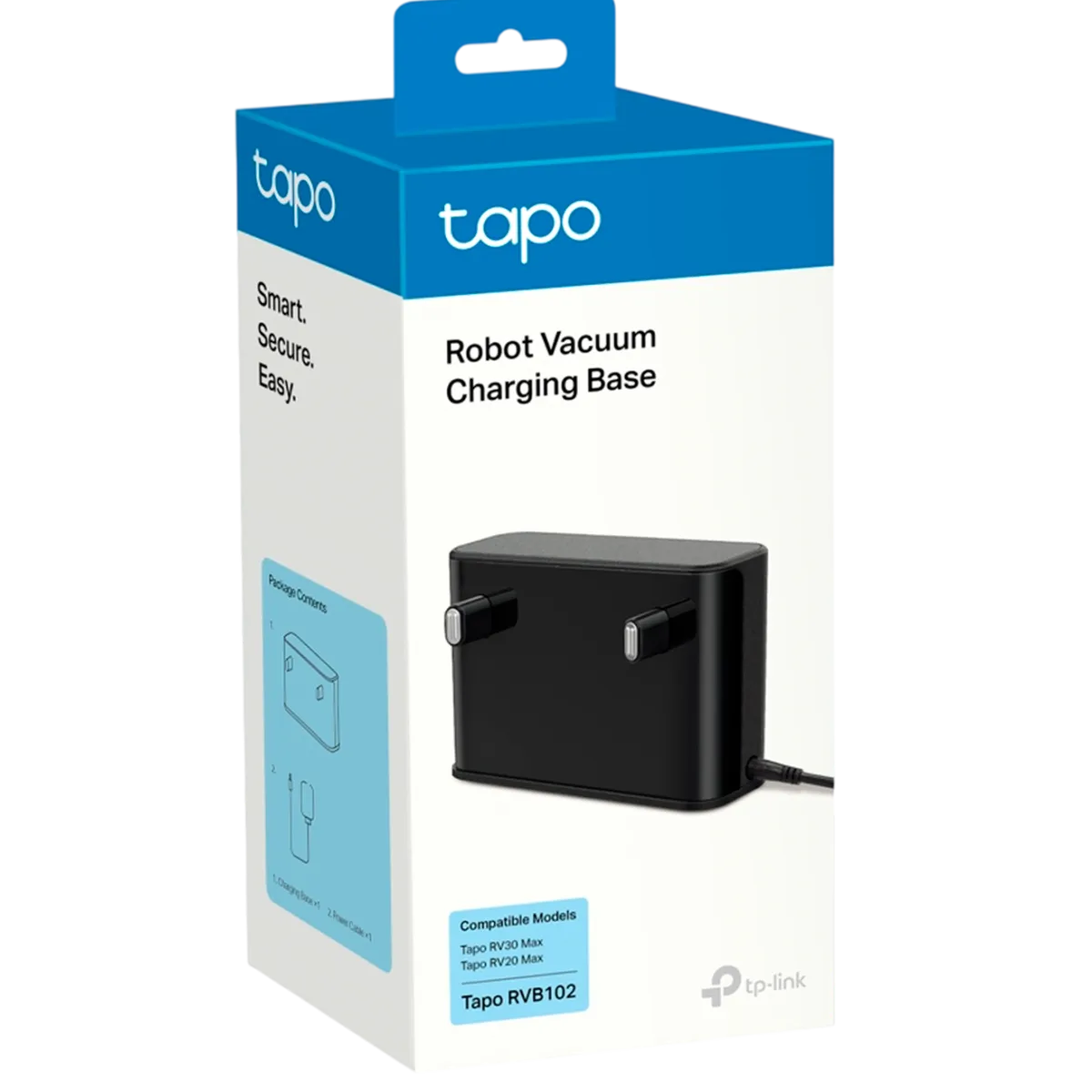 TP-Link Tapo RVB102 / Зарядная база для робота-пылесоса Tapo