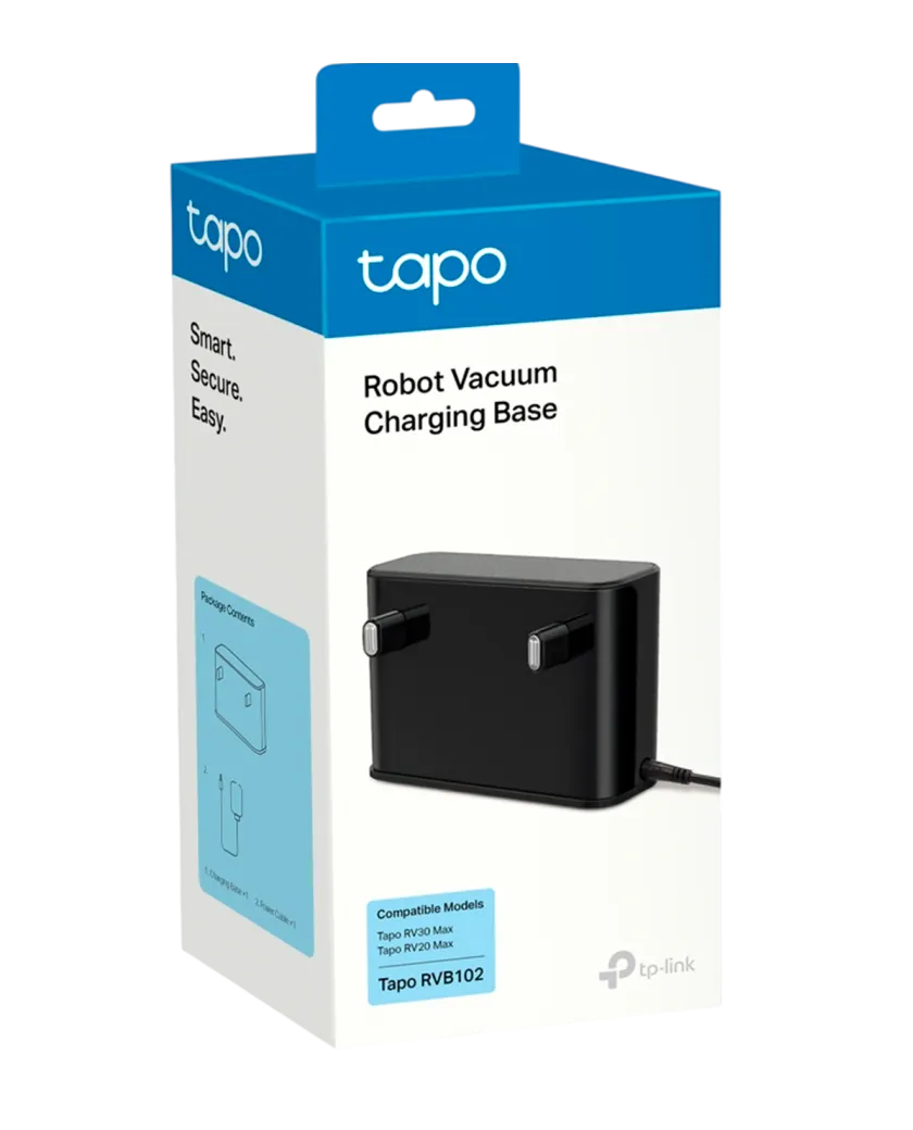 TP-Link Tapo RVB102 / Зарядная база для робота-пылесоса Tapo