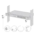 TP-Link Omada RackMount Kit-13 / Комплект для монтажа в стойку 13-дюймовых коммутаторов