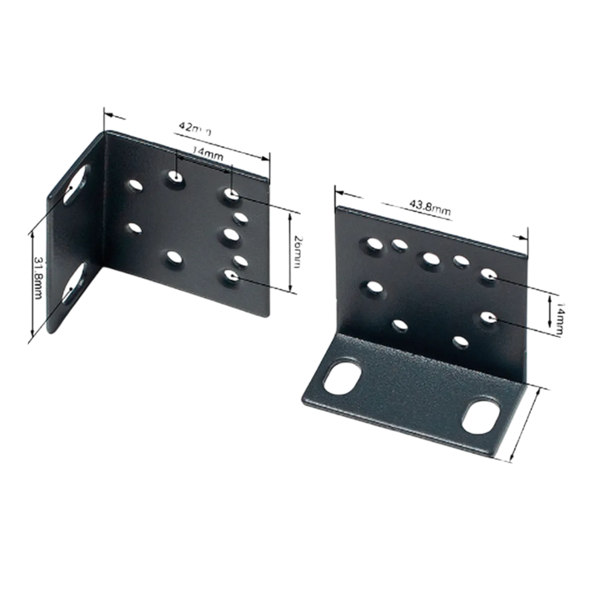 TP-Link Omada RackMount Kit-19 / Комплект для монтажа коммутаторов в стойку 19 дюймов