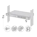 TP-Link Omada RackMount Kit-19 / Комплект для монтажа коммутаторов в стойку 19 дюймов