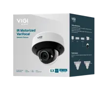 TP-Link VIGI InSight S245ZI / 4MP купольная IP-камера с ИК-подсветкой и моторизованным объективом.