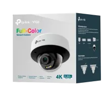 TP-Link VIGI InSight S285 (4мм) / 8MP Full-Color Купольная IP-камера