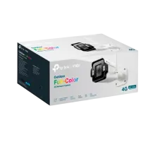 TP-Link VIGI InSight S345-4G (4мм) / 4MP Outdoor Full-Color 4G цилиндрическая IP-камера 