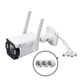 TP-Link VIGI InSight S345-4G (4мм) / 4MP Outdoor Full-Color 4G цилиндрическая IP-камера 