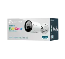 TP-Link VIGI InSight S345 (4мм) / 4MP Outdoor Full-Color цилиндрическая IP-камера