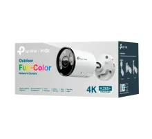 TP-Link VIGI InSight S385 (4мм) / 8MP Outdoor Full-Color цилиндрическая IP-камера