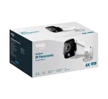 TP-Link VIGI InSight S385PI / 8MP Outdoor ИК-панорамная цилиндрическая IP-камера