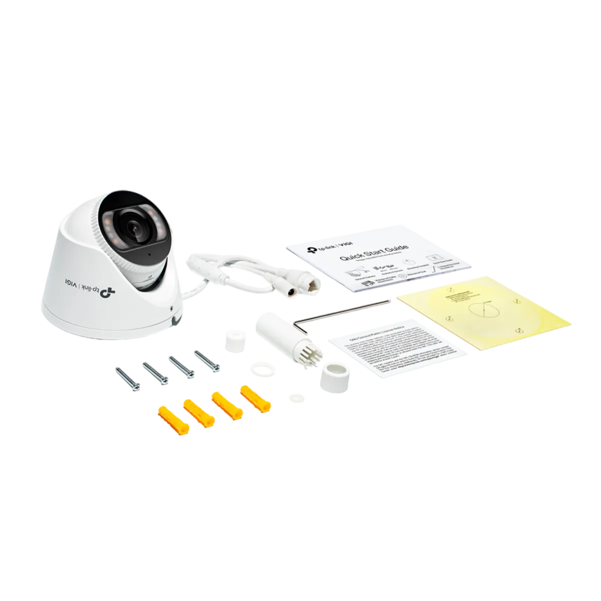 TP-Link VIGI InSight S445 (4мм) / 4MP Full-Color Турельная IP-камера