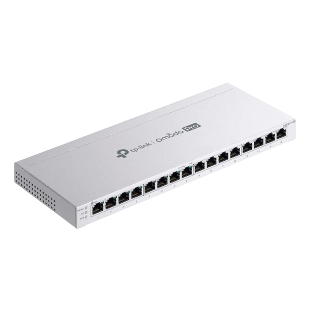 TP-Link Omada Pro S4500-16GP / Коммутатор Smart гигабитный с 16 портами и поддержкой PoE+ с 8 портами.