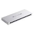 TP-Link Omada Pro S4500-16GP / Коммутатор Smart гигабитный с 16 портами и поддержкой PoE+ с 8 портами.