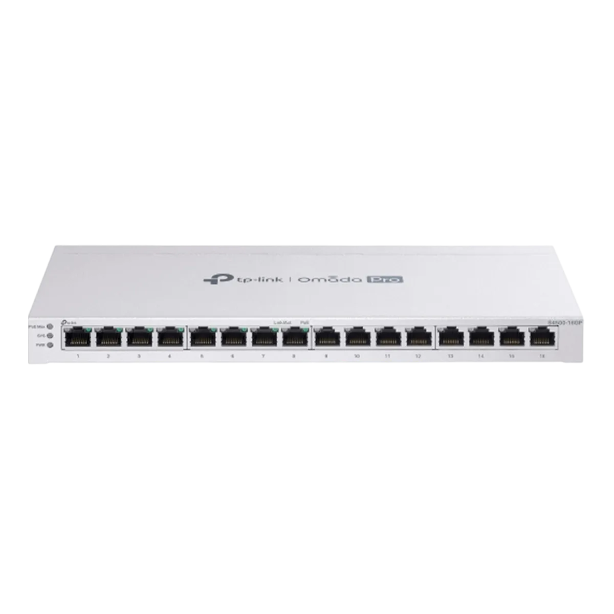 TP-Link Omada Pro S4500-16GP / Коммутатор Smart гигабитный с 16 портами и поддержкой PoE+ с 8 портами.
