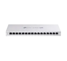 TP-Link Omada Pro S4500-16GP / Коммутатор Smart гигабитный с 16 портами и поддержкой PoE+ с 8 портами.
