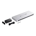 TP-Link Omada Pro S4500-16GP / Коммутатор Smart гигабитный с 16 портами и поддержкой PoE+ с 8 портами.