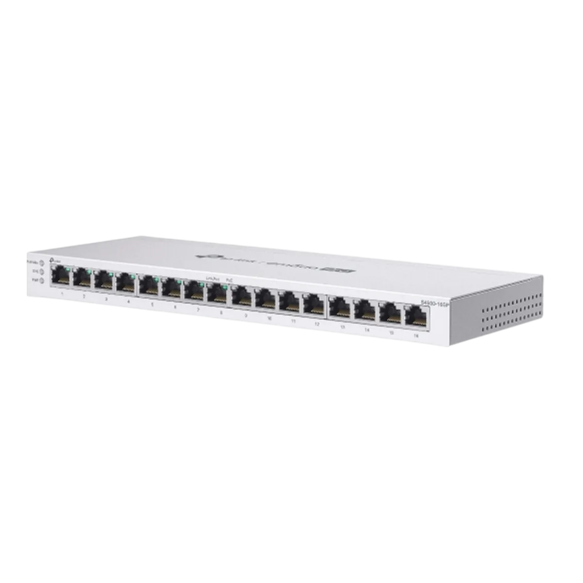 TP-Link Omada Pro S4500-16GP / Коммутатор Smart гигабитный с 16 портами и поддержкой PoE+ с 8 портами.