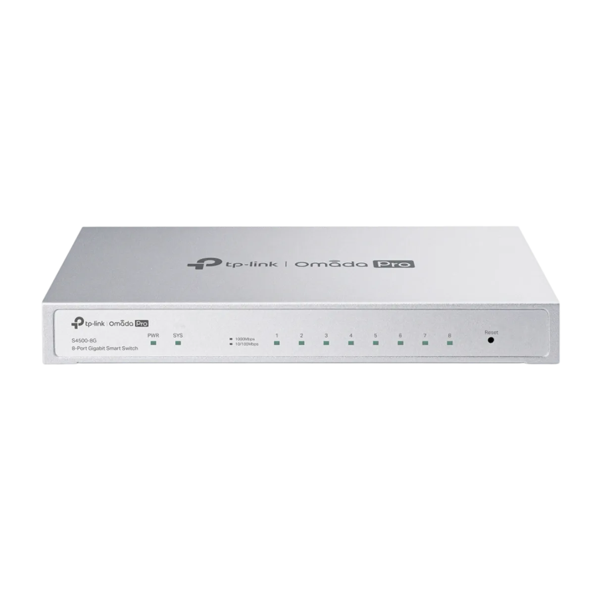 TP-Link Omada Pro S4500-8G / Коммутатор Smart с 8 гигабитными портами