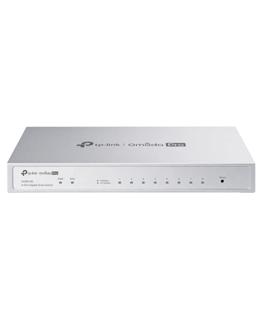 TP-Link Omada Pro S4500-8G / Коммутатор Smart с 8 гигабитными портами