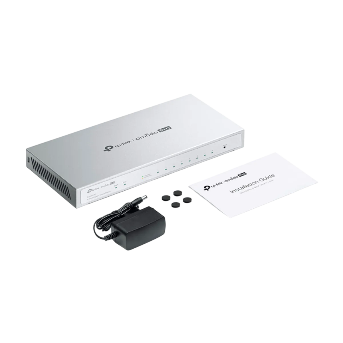 TP-Link Omada Pro S4500-8G / Коммутатор Smart с 8 гигабитными портами