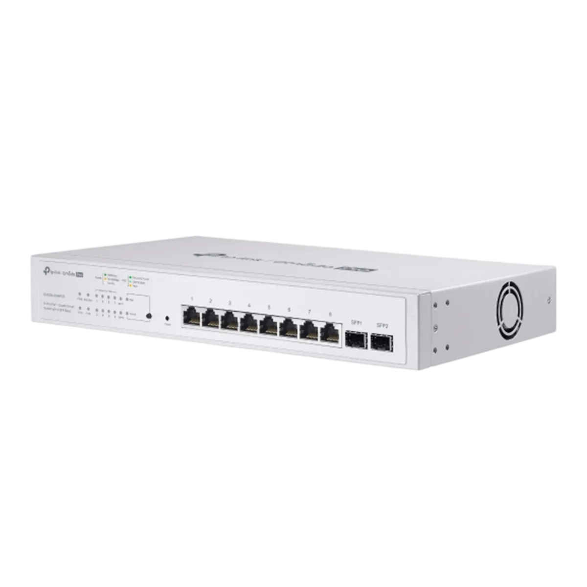 TP-Link Omada Pro S4500-8GHP2F / Коммутатор Smart с 8 гигабитными портами PoE+ и 2 портами SFP