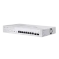 TP-Link Omada Pro S4500-8GHP2F / Коммутатор Smart с 8 гигабитными портами PoE+ и 2 портами SFP