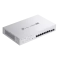 TP-Link Omada Pro S4500-8GHP2F / Коммутатор Smart с 8 гигабитными портами PoE+ и 2 портами SFP