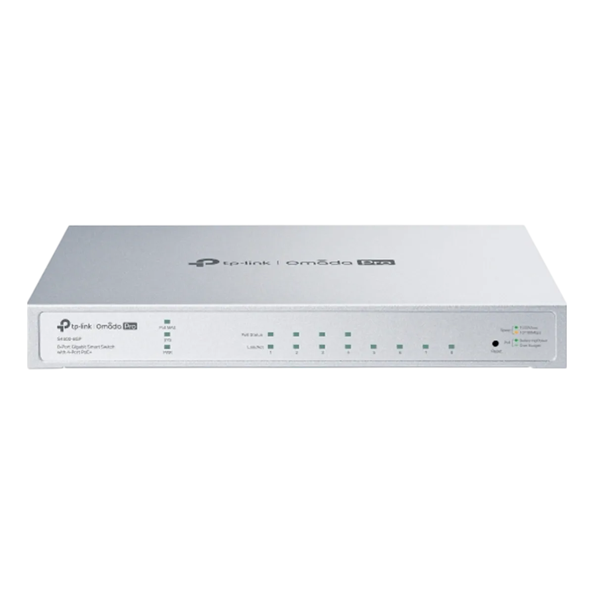 TP-Link Omada Pro S4500-8GP / Коммутатор Smart с 8 гигабитными портами (4 порта PoE+)