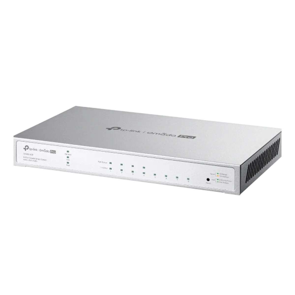 TP-Link Omada Pro S4500-8GP / Коммутатор Smart с 8 гигабитными портами (4 порта PoE+)