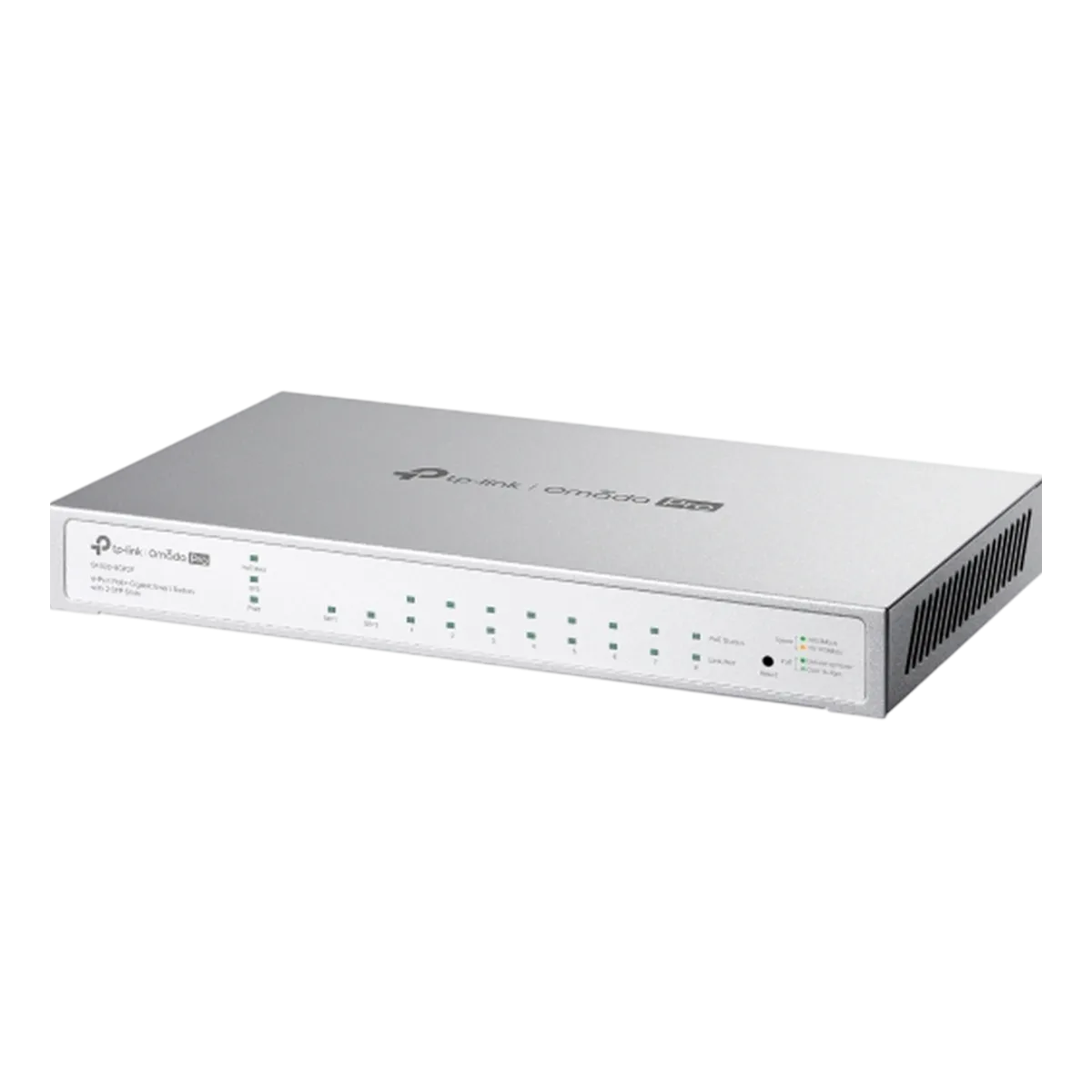 TP-Link Omada Pro S4500-8GP2F / Коммутатор Smart с 8 гигабитными портами PoE+ и 2 портами SFP