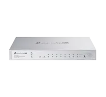 TP-Link Omada Pro S4500-8GP2F / Коммутатор Smart с 8 гигабитными портами PoE+ и 2 портами SFP