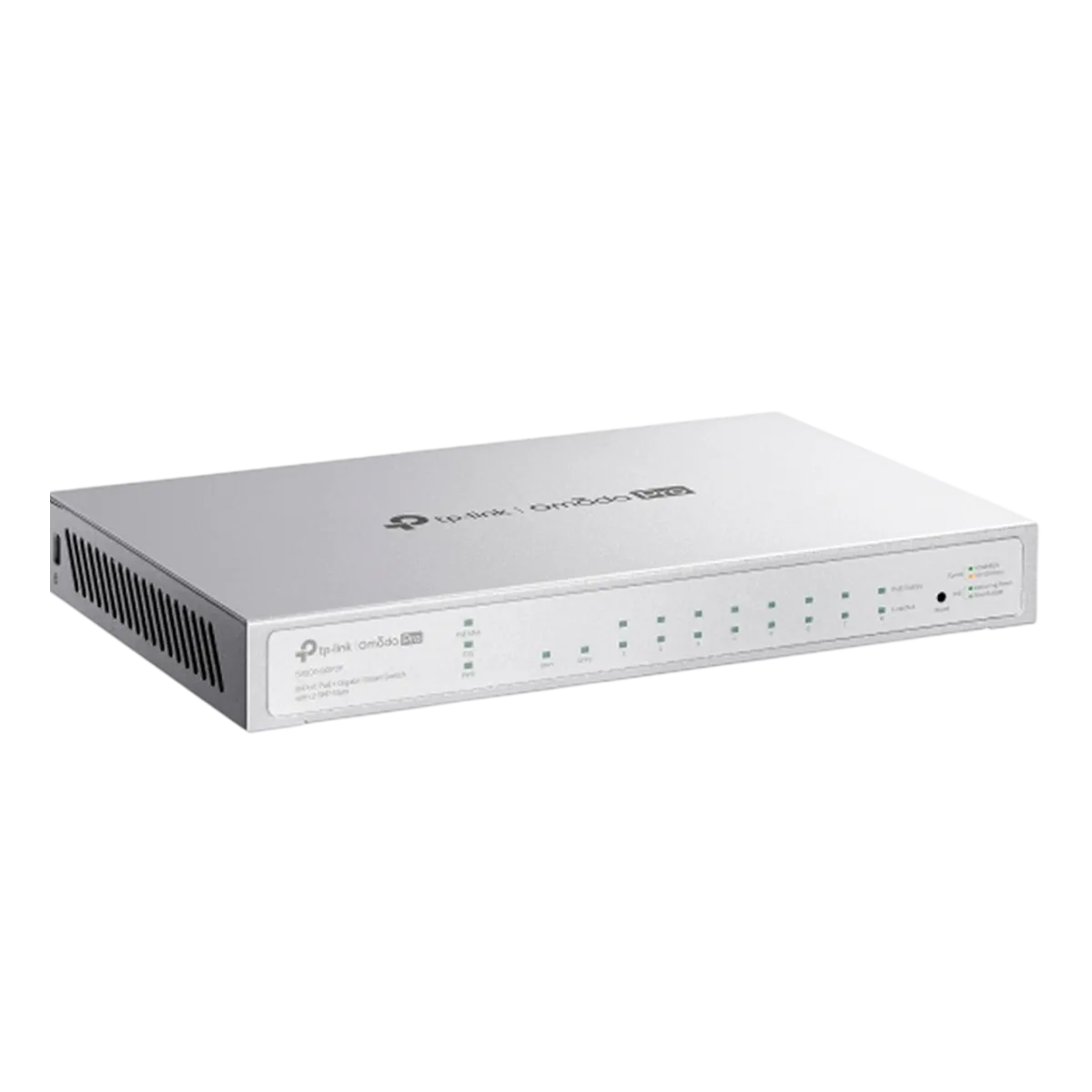 TP-Link Omada Pro S4500-8GP2F / Коммутатор Smart с 8 гигабитными портами PoE+ и 2 портами SFP
