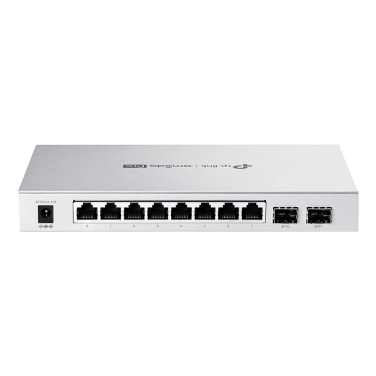TP-Link Omada Pro S4500-8GP2F / Коммутатор Smart с 8 гигабитными портами PoE+ и 2 портами SFP