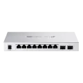 TP-Link Omada Pro S4500-8GP2F / Коммутатор Smart с 8 гигабитными портами PoE+ и 2 портами SFP